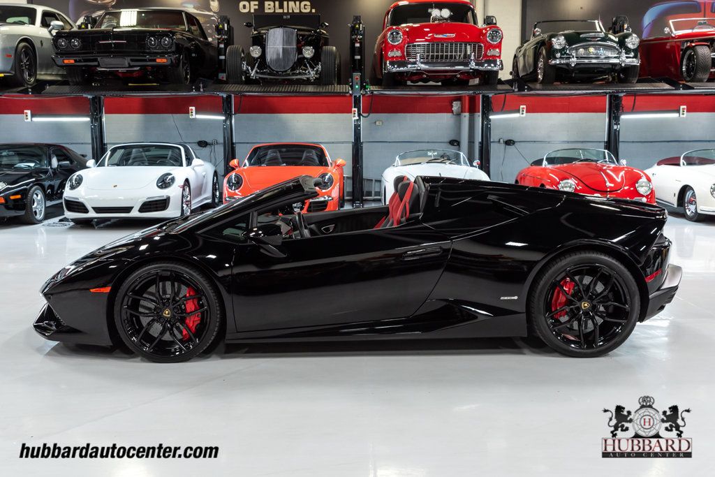 2016 Lamborghini Huracan 2dr Convertible LP 610-4 Spyder - 22623264 - 4