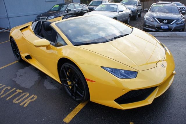 used lambo huracan