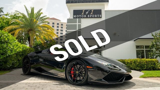 2016 Lamborghini Huracan 2dr Convertible LP 610-4 Spyder - 22875855 - 0