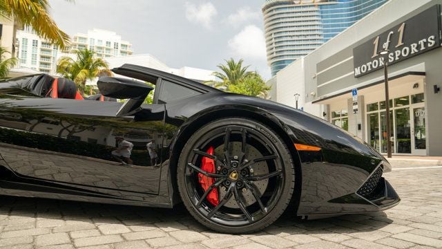 2016 Lamborghini Huracan 2dr Convertible LP 610-4 Spyder - 22875855 - 9