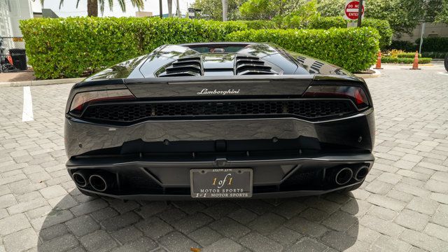 2016 Lamborghini Huracan 2dr Convertible LP 610-4 Spyder - 22875855 - 17