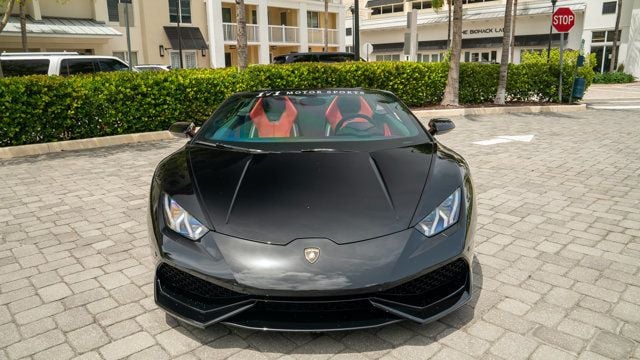 2016 Lamborghini Huracan 2dr Convertible LP 610-4 Spyder - 22875855 - 1