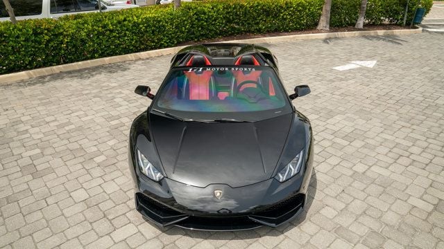 2016 Lamborghini Huracan 2dr Convertible LP 610-4 Spyder - 22875855 - 2