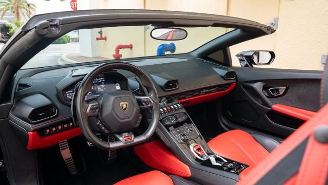 2016 Lamborghini Huracan 2dr Convertible LP 610-4 Spyder - 22875855 - 49