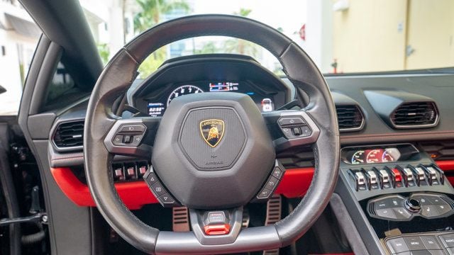 2016 Lamborghini Huracan 2dr Convertible LP 610-4 Spyder - 22875855 - 54
