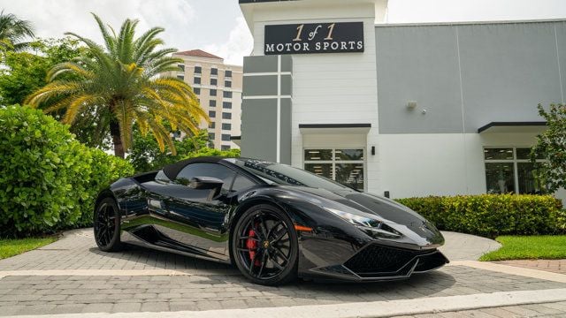 2016 Lamborghini Huracan 2dr Convertible LP 610-4 Spyder - 22875855 - 73