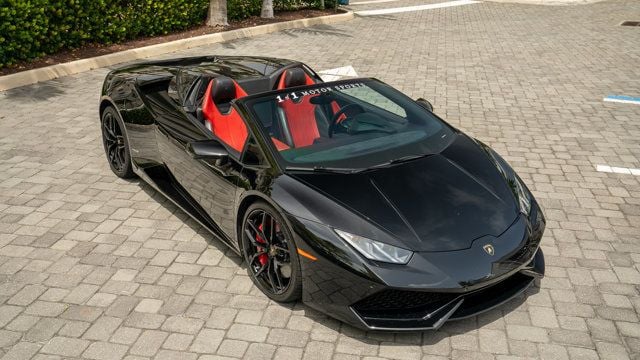 2016 Lamborghini Huracan 2dr Convertible LP 610-4 Spyder - 22875855 - 8