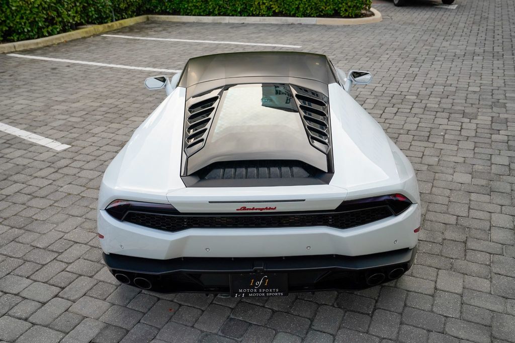 2016 Lamborghini Huracan 2dr Coupe LP 610-4 AWD - 22936606 - 22