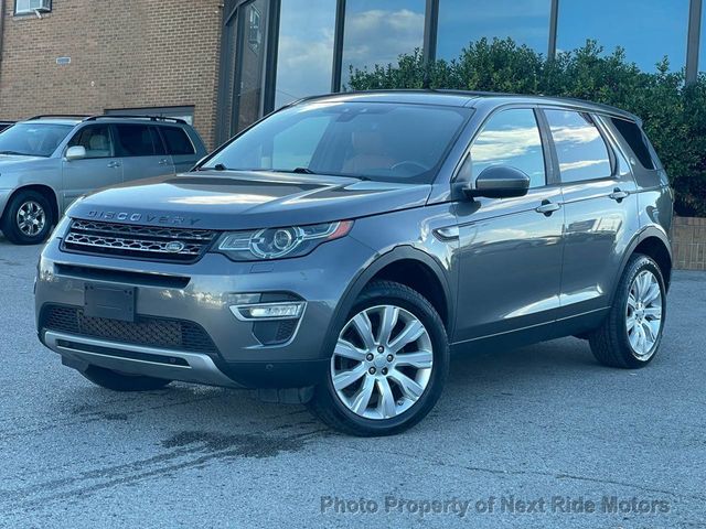 2016 Land Rover Discovery Sport 2016 LAND ROVER DISCOVERY SPORT HSE LUX SERVICED 615-730-9991 - 22899964 - 0