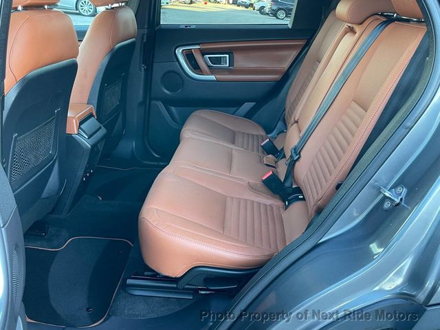 2016 Land Rover Discovery Sport 2016 LAND ROVER DISCOVERY SPORT HSE LUX SERVICED 615-730-9991 - 22899964 - 10