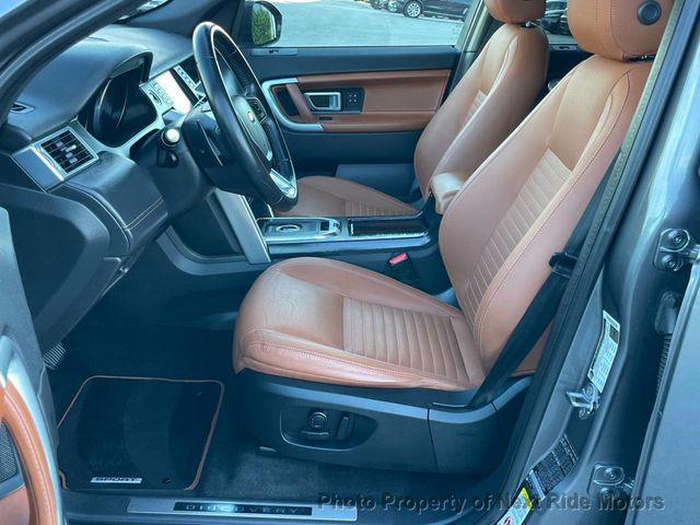 2016 Land Rover Discovery Sport 2016 LAND ROVER DISCOVERY SPORT HSE LUX SERVICED 615-730-9991 - 22899964 - 8