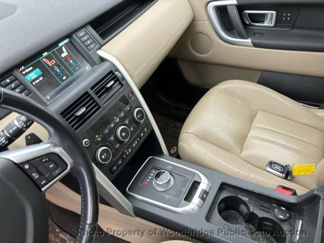 2016 Land Rover Discovery Sport AWD 4dr HSE - 22996295 - 9