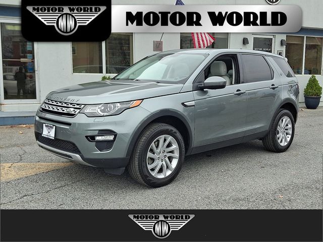 2016 Land Rover Discovery Sport