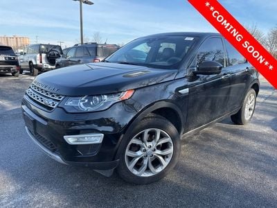 2016 Land Rover Discovery Sport