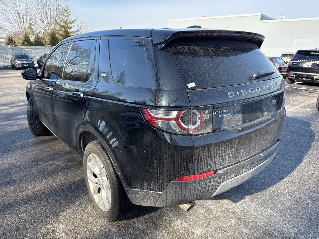 2016 Land Rover Discovery Sport AWD 4dr HSE - 22968210 - 4