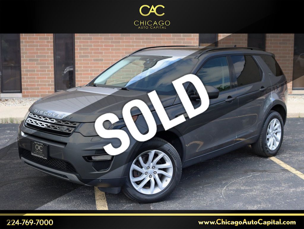 2016 Land Rover Discovery Sport AWD 4dr HSE - 23029274 | Video 1