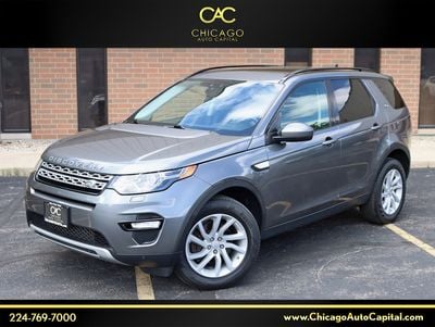 2016 Land Rover Discovery Sport - SALCR2BG0GH615709