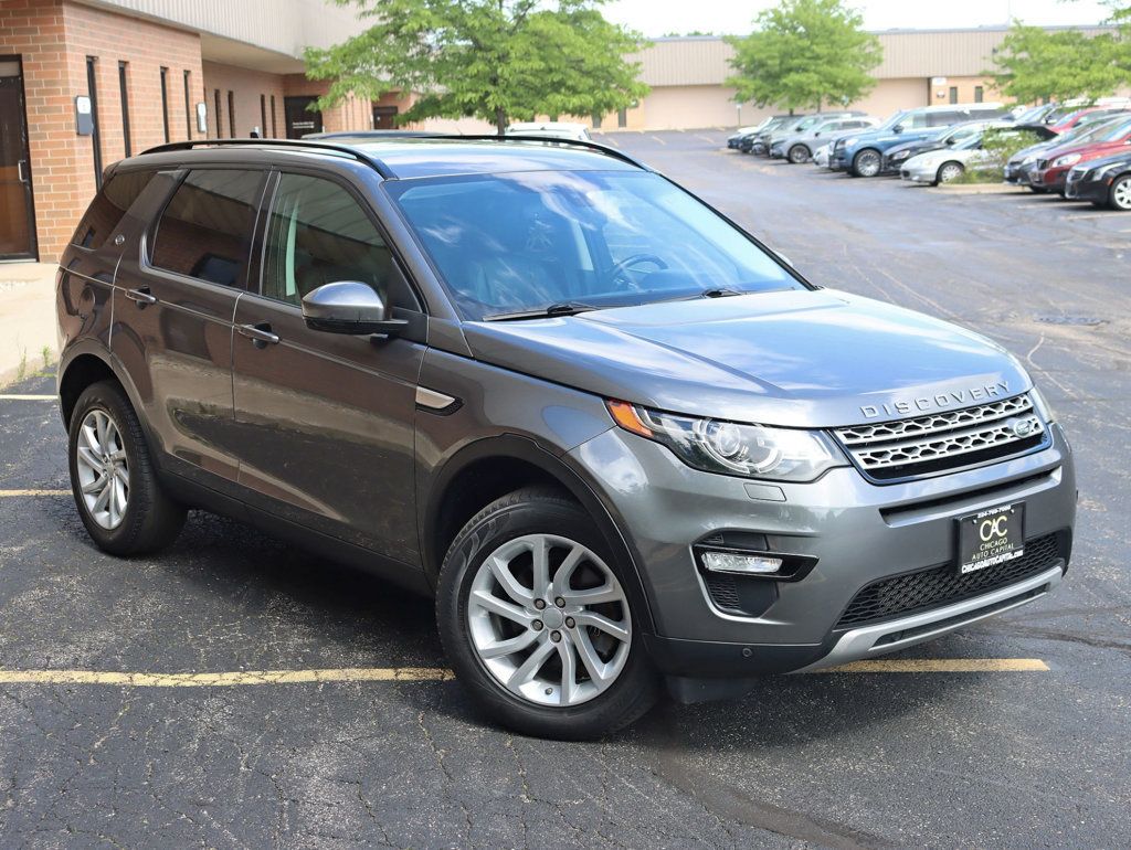 2016 Land Rover Discovery Sport AWD 4dr HSE - 23029274 - 10