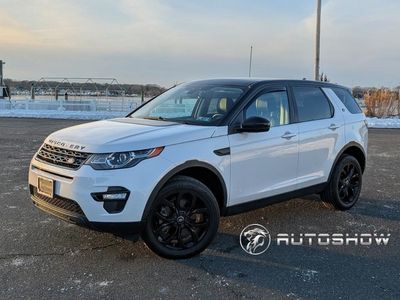 2016 Land Rover Discovery Sport