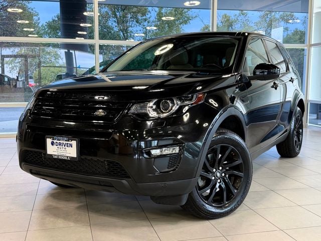 2016 Land Rover Discovery Sport