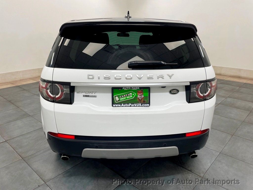 2016 Land Rover Discovery Sport AWD 4dr HSE LUX - 21337523 - 12