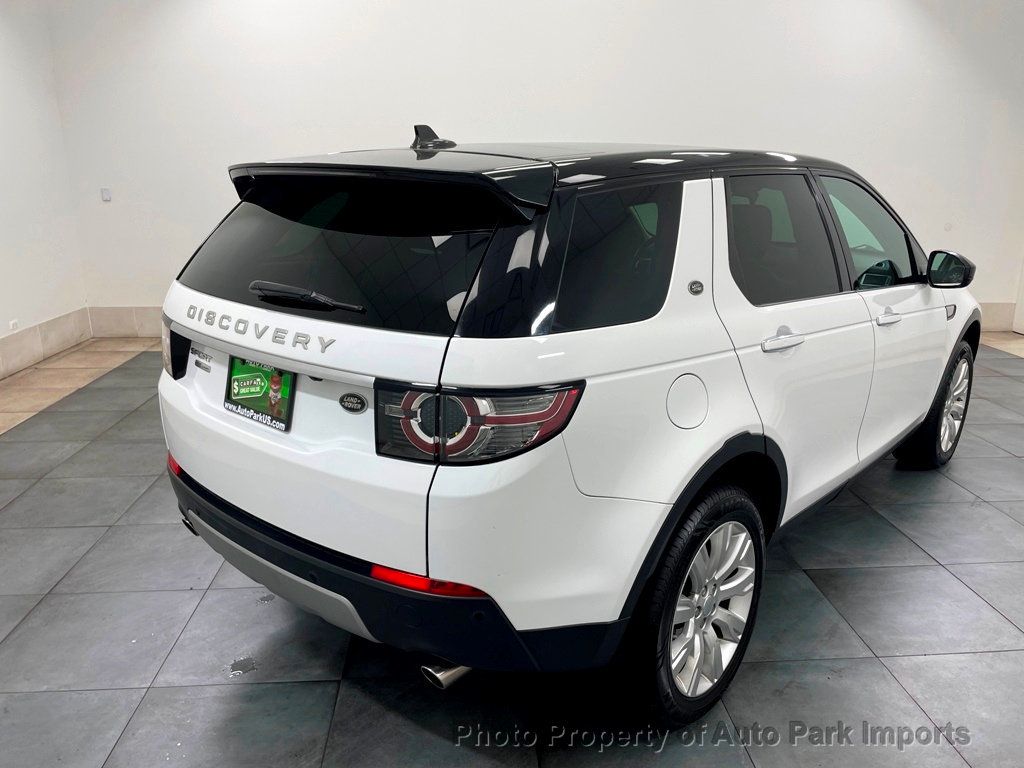 2016 Land Rover Discovery Sport AWD 4dr HSE LUX - 21337523 - 16