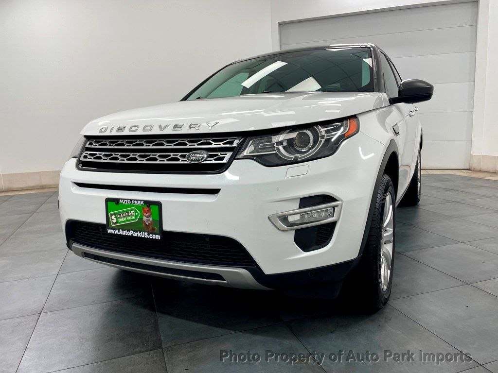 2016 Land Rover Discovery Sport AWD 4dr HSE LUX - 21337523 - 3