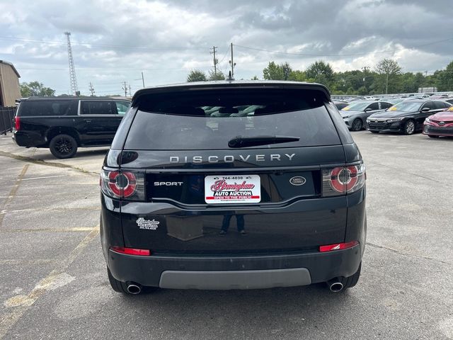 2016 Land Rover Discovery Sport AWD 4dr SE - 23055157 - 4