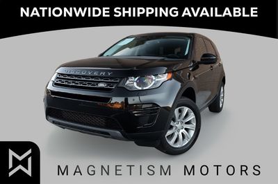 2016 Land Rover Discovery Sport