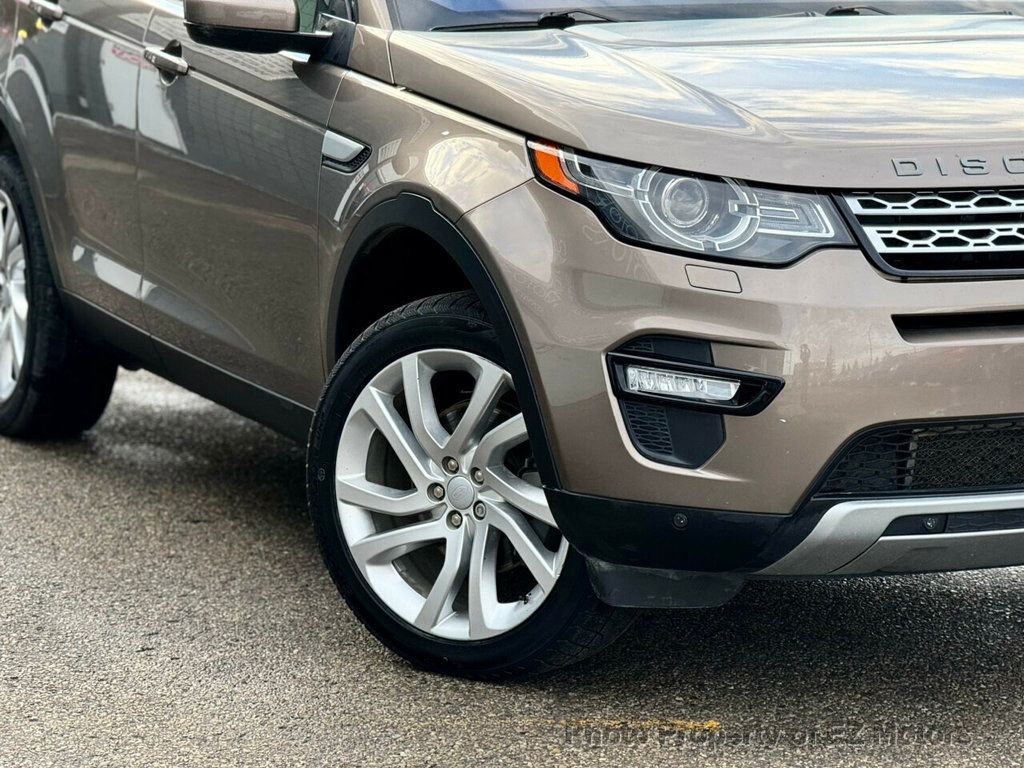 2016 Land Rover Discovery Sport HSE/7 SEATER/FULLY LOADED/NO ACCIDENTS/CERTIFIED! - 22187780 - 9