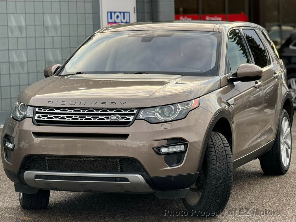 2016 Land Rover Discovery Sport HSE/7 SEATER/FULLY LOADED/NO ACCIDENTS/CERTIFIED! - 22187780 - 10