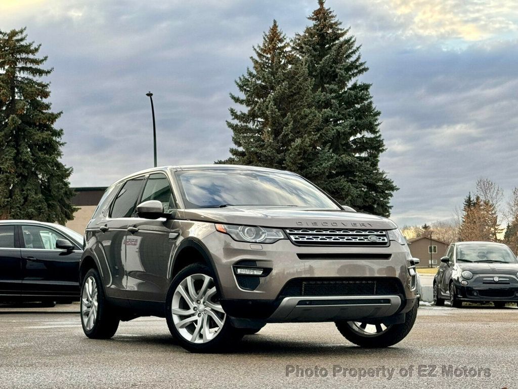 2016 Land Rover Discovery Sport HSE/7 SEATER/FULLY LOADED/NO ACCIDENTS/CERTIFIED! - 22187780 - 4