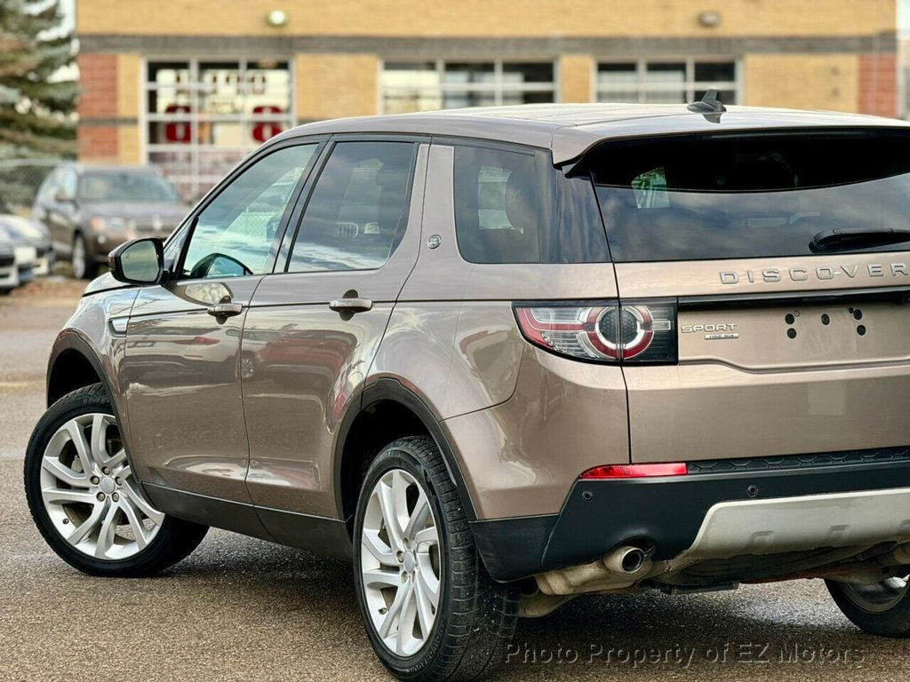 2016 Land Rover Discovery Sport HSE/7 SEATER/FULLY LOADED/NO ACCIDENTS/CERTIFIED! - 22187780 - 5