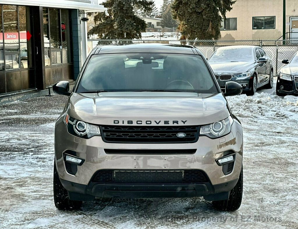 2016 Land Rover Discovery Sport HSE LUX AWD 2.0T! 7 SEATER!  ONE OWNER! ONLY 54000 KMS!  - 21702730 - 9