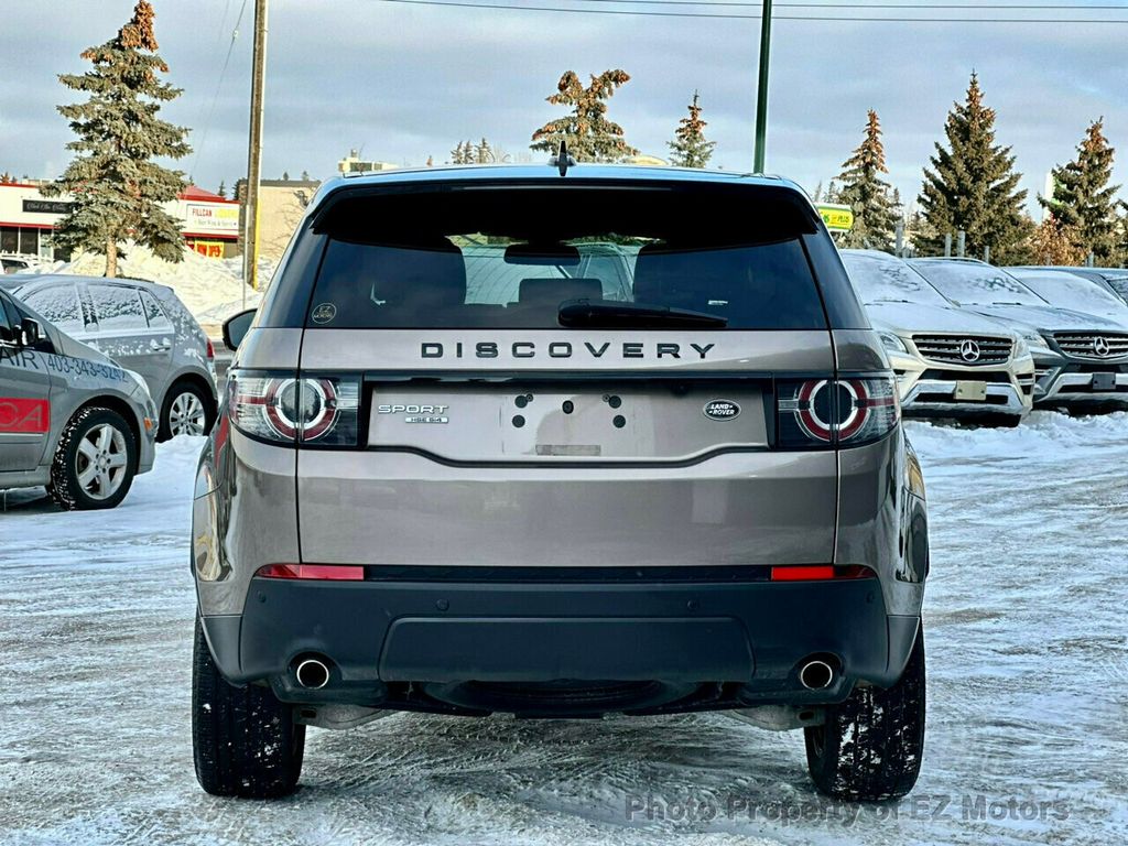2016 Land Rover Discovery Sport HSE LUX AWD 2.0T! 7 SEATER!  ONE OWNER! ONLY 54000 KMS!  - 21702730 - 16