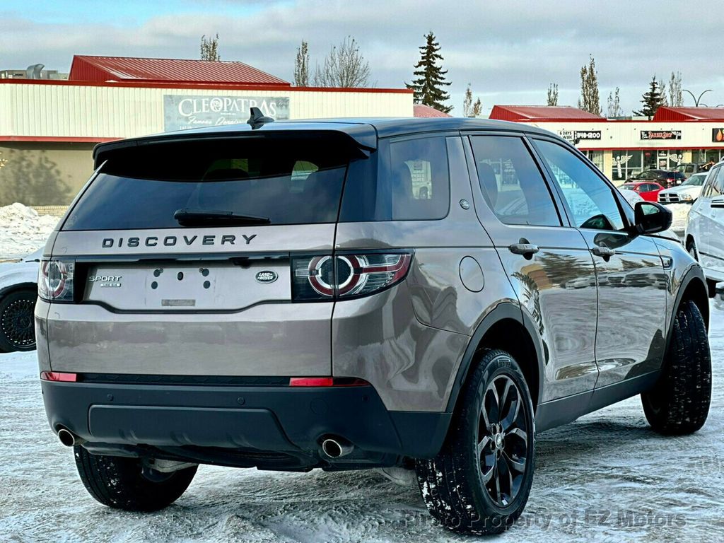 2016 Land Rover Discovery Sport HSE LUX AWD 2.0T! 7 SEATER!  ONE OWNER! ONLY 54000 KMS!  - 21702730 - 17