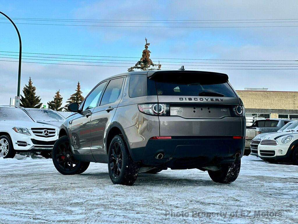 2016 Land Rover Discovery Sport HSE LUX AWD 2.0T! 7 SEATER!  ONE OWNER! ONLY 54000 KMS!  - 21702730 - 2