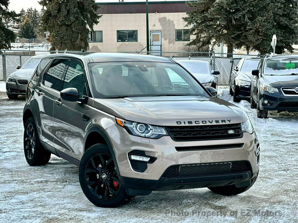 2016 Land Rover Discovery Sport HSE LUX AWD 2.0T! 7 SEATER!  ONE OWNER! ONLY 54000 KMS!  - 21702730 - 3