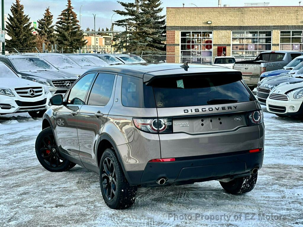 2016 Land Rover Discovery Sport HSE LUX AWD 2.0T! 7 SEATER!  ONE OWNER! ONLY 54000 KMS!  - 21702730 - 4