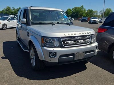2016 Land Rover LR4