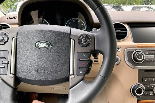 2016 Land Rover LR4  - 23035682 - 22