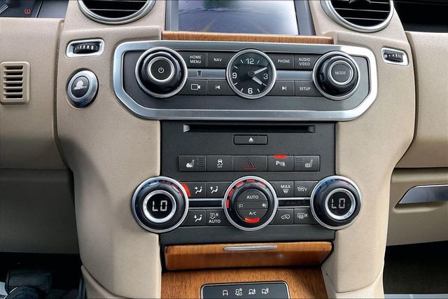 2016 Land Rover LR4  - 23035682 - 25