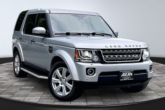 2016 Land Rover LR4  - 23035682 - 2