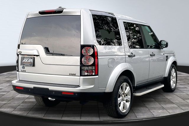 2016 Land Rover LR4  - 23035682 - 4