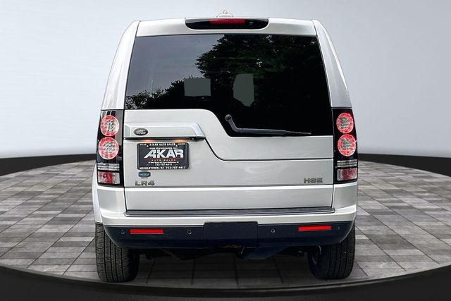 2016 Land Rover LR4  - 23035682 - 5