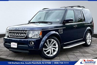 2016 Land Rover LR4