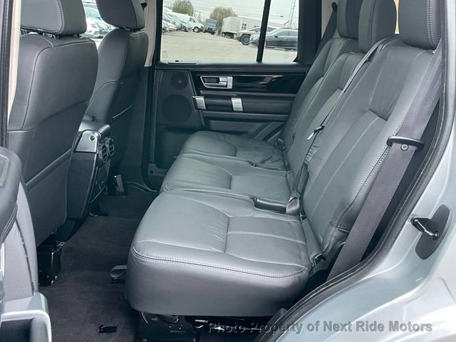 2016 Land Rover LR4 2016 LAND ROVER LR4 HSE LUX LANDMARK EDITION 4WD 615-730-9991 - 22954531 - 10