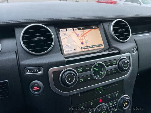 2016 Land Rover LR4 2016 LAND ROVER LR4 HSE LUX LANDMARK EDITION 4WD 615-730-9991 - 22954531 - 25