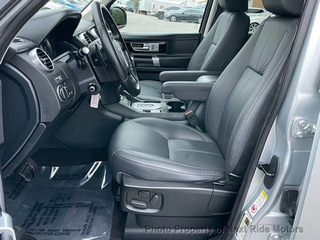 2016 Land Rover LR4 2016 LAND ROVER LR4 HSE LUX LANDMARK EDITION 4WD 615-730-9991 - 22954531 - 6