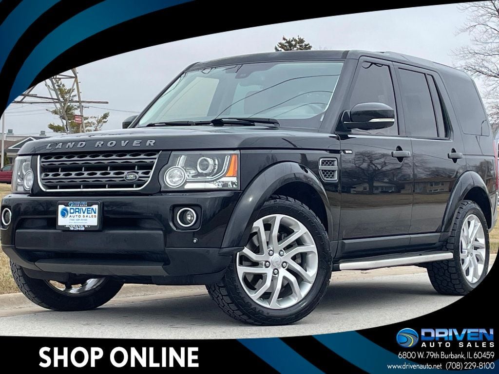 2016 Land Rover LR4 4WD 4dr HSE - 22996277 | Video 1